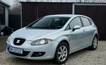 Seat Leon II 1.6 MPI 102KM 2006 Seat Leon 1.6 MPI 102KM Kliamtyzacja duzy ekran nowe hamulce po seriwise, zdjęcie 15