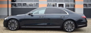 Mercedes Klasa S 2021 Mercedes-Benz Klasa S 400 d 4 MATIC Long 9G-Tronic Head-up Dociagi Hej Mer, zdjęcie 11