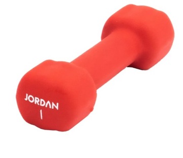 Hantle neoprenowe Jordan 2x 1 kg
