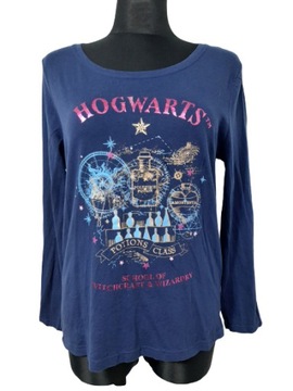 PIŻAMA GRANATOWA HARRY POTTER HOGWARTS M