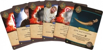 GRA HARRY POTTER HOGWARTS BATTLE ZESTAW 6 REBEL