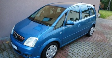 Opel Meriva I 1.4 TWINPORT ecoFLEX 90KM 2006 Opel Meriva Opel Meriva 1.4 Enjoy 1.4 Benzyna 90KM