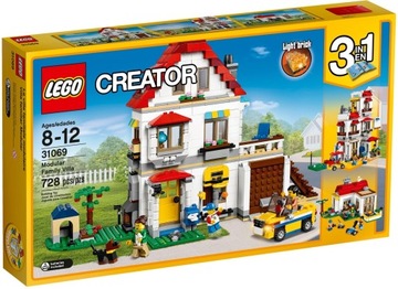 LEGO Creator 31069 Rodzinna Willa 3 w 1