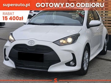 Toyota Yaris IV Hatchback Facelifting 1.5 Hybrid Dynamic Force 116KM 2025 Od ręki - Comfort 1.5 Hybrid 116KM | Tempomat adaptacyjny!