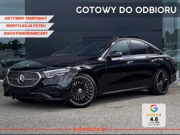 Mercedes Klasa E W214 Sedan 2.0 220d 197KM 2025 E Klasa 220 d 4-Matic AMG 2.0 (197KM) 2025