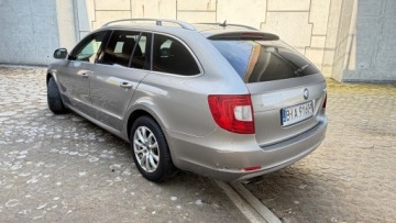 Skoda Superb II Kombi 2.0 TDI CR DPF 140KM 2010 Skoda Superb 2.0TDI 140KM DSG Po prostu - Sprawdz 2.0 Diesel 140KM, zdjęcie 15