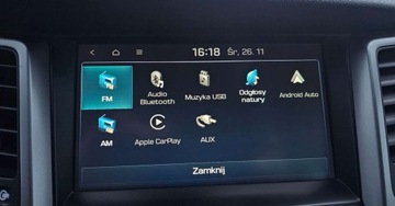 Hyundai Tucson 2018 Hyundai Tucson 2018 r. Automat skora Kamera cofania 1.7 Diesel 141KM, zdjęcie 21