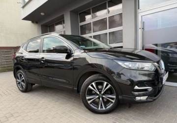 Nissan Qashqai II Crossover Facelifting 1.3 DIG-T 158KM 2021 Nissan Qashqai Automat, salon PL, Dach Panorama, Kamery 360 czujniki, Navi, zdjęcie 18