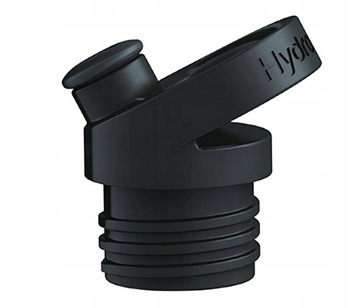 HYDRO FLASK STANDARD MOUTH INSULATED SPORTCAP BLACK