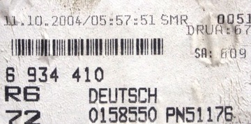 ЗАВОДСКОЕ РАДИО/НАВИГАЦИЯ BMW E46/E39 6934410