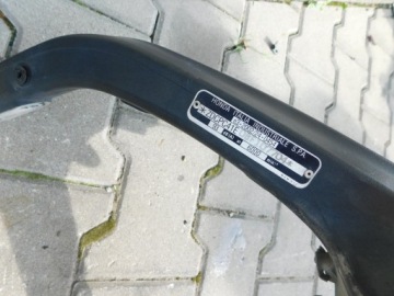 HONDA HORNET 600 PC41 ДОКУМЕНТ РАМА 2011.