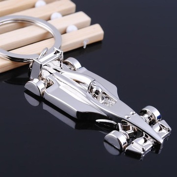 Брелок для фаната формульных гонок, подарок парню Роберту