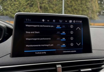 Peugeot 5008 II Crossover 1.6 THP 165KM 2018 Peugeot 5008 1.6 165KM LED 7os NAVI KAMERA gwarancja AUTOMAT 7 OSOBOWY, zdjęcie 27