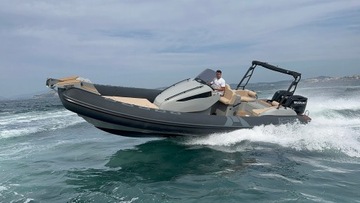 Новый премиум RIB OROMARINE COUPE S9 - 9,99 м/20 чел., каюта, санузел ИТАЛИЯ