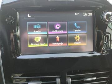 Renault Clio IV Hatchback 5d ENERGY TCe 99g 90KM 2016 Renault Clio Bezwypadkowy, pełny serwis w Aso, zdjęcie 9