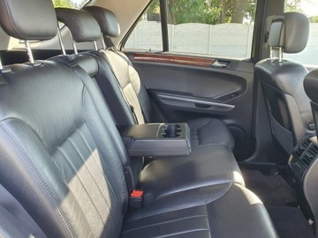 Mercedes Klasa M W164 Off-roader 3.0 V6 (320 CDI) 224KM 2007 Mercedes ML 320 3.0cdi V6 4Matic Bez Pneumatyki, zdjęcie 25