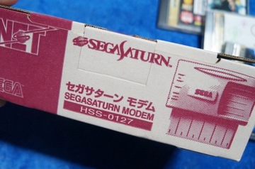 Модем SEGA SATURN HSS-0127 + игры и BOX