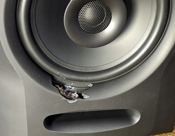 Студийный монитор Fluid Audio FX80, 2 шт. ПОВРЕЖДЕНЫ.
