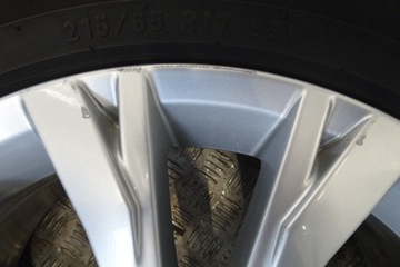 VW TIGUAN II - АЛЮМИНИЕВЫЕ ДИСКИ 17