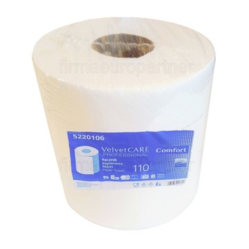 Полотенца MAXI VELVET CARE LONG STRONG 6шт х 110м