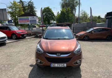 Hyundai ix35 SUV Facelifting 2.0 CRDi 136KM 2014 Hyundai ix35 Hyundai 2.0 Diesel 136KM, zdjęcie 8