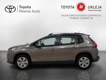 Peugeot 2008 I SUV Facelifting 1.2 PureTech 110KM 2017 Peugeot 2008 1.2 Pure Tech Active S&amp;S EAT6 I (2013, zdjęcie 4