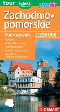 Zachodniopomorskie - Podróżownik wyd. 2023!