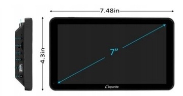 АВТОМОБИЛЬНОЕ РАДИО CARPURIDE 7 дюймов IPS Touch Android APPLE Auto Car Play