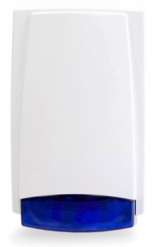 SYGNALIZATOR ZEWNĘTRZNY LED SYRENA MR100BL +AKU