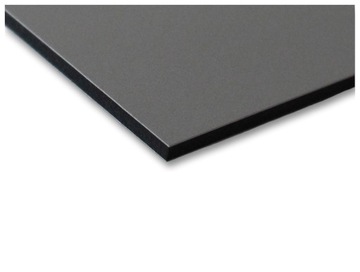 ETALBOND JAK TUBOND ALUCOBOND Srebrny 3mm