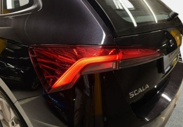Skoda Scala Hatchback Facelifting 1.0 TSI 115KM 2024 Skoda Scala VAT 23 Selection 1.0TSI 115KM DSG 2024 r., salon PL, I wlascic, zdjęcie 10