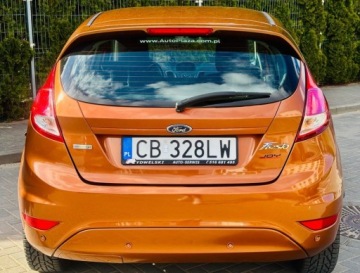 Ford Fiesta VII Hatchback 3d Facelifting 1.0 EcoBoost 100KM 2016 Ford Fiesta Mk7BenzynaPieknyStan2016 rok KLIMA Zamiana Benzyna 101KM, zdjęcie 2