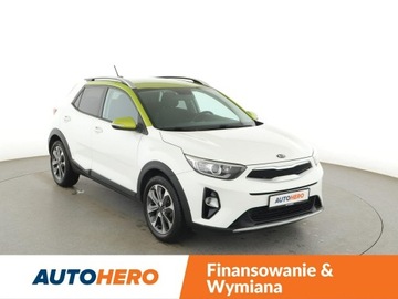 Kia Stonic Crossover 1.4 DOHC 100KM 2018 Kia Stonic klima auto grzane fotele czujniki, zdjęcie 9