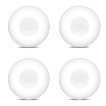 4x zigbee Detektor wycieku wody czujnikiem zalania