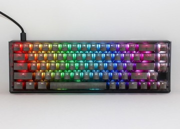 Ducky One 3 Aura SF klawiatura Gaming USB QWERTY Amerykański międzynarodowy