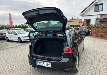 Volkswagen Golf VII Hatchback 3d 2.0 TDI-CR DPF 150KM 2014 Volkswagen Golf 2.0 TDI 150KM Automat DSG Gwarancja Zamiana Zarejestrowany, zdjęcie 27
