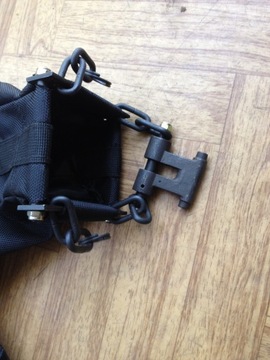СУМКА ДЛЯ ЦЕПНЫХ ЛЕБЕДОК 2t BAG HOIST CE