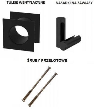 черная матовая квадратная ручка для туалета