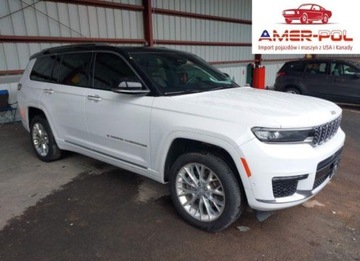 Jeep Grand Cherokee IV 2021 Jeep Grand Cherokee L Summit 2021 3.6l 3.6 Benzyna 290KM