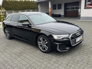 Audi A6 C8 Avant 2.0 40 TDI 204KM 2022 Audi A6 Avant Auto Salon Polska Bezwypadkowe Quattro Panorama 2.0 Diesel, zdjęcie 19