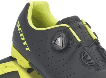 КРОССОВКИ SCOTT MTB COMP-BOA ЧЕРНО-ЖЕЛТЫЕ 43