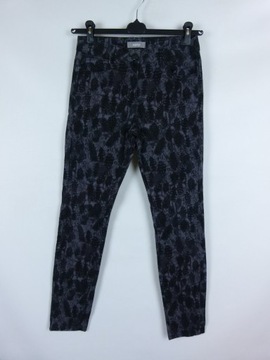 Marks Spencer jeggings spodnie bawełna / 10 - M