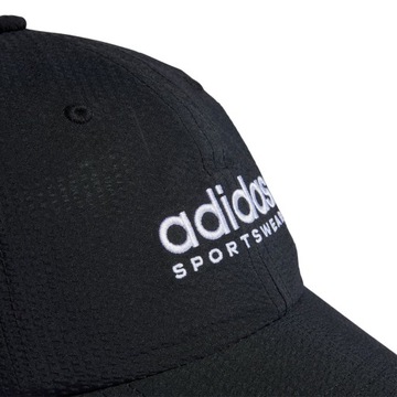 Czapka z daszkiem adidas Seersucker Da czarna IP6315 Dorośli S/M