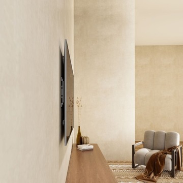 ПРОЧНАЯ ПОВОРОТНАЯ ПОДВЕСКА ДЛЯ ТЕЛЕВИЗОРА УЛЬТРАТОНКАЯ 37–75 ДЮЙМОВ KRUGER MATZ