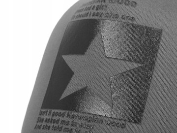 БЕЙСБОЛКА Серая STAR Mesh