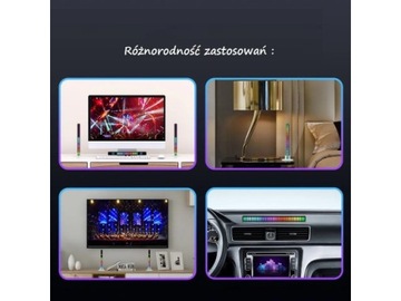 Светодиодная лампа Strip Panel RGB Intelligent – ​​светится в ритме музыки DISCO7