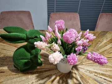 Гиацинт силиконовый букет силиконовый искусственный силиконовый гиацинт