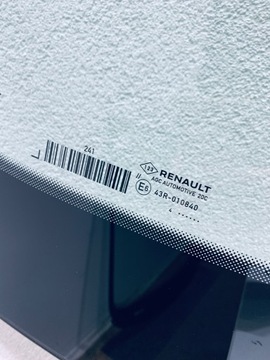 SKLO (OKNO) ČELNÍ RENAULT AUSTRAL 2022- KAMERA+SENSOR+HUD+GRZANIE ORIGINÁLNÍ