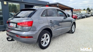 Audi Q3 I SUV Facelifting 1.4 TFSI cylinder on demand 150KM 2018 Audi Q3 1.4 150KM Automat Navi kamera climatronic bezwypadek 1.4 Benzyna, zdjęcie 26