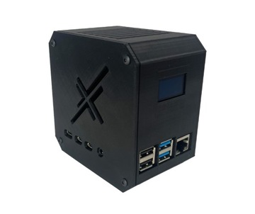 Корпус мини-башни Raspberry Pi 4 miniPC